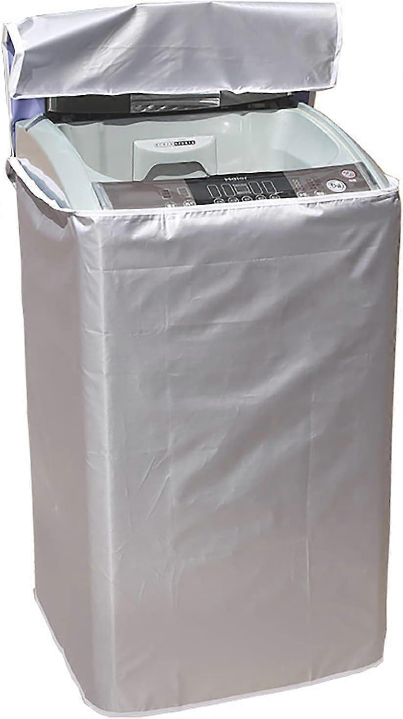 Washer Dryer Cover, Waterproof, Dust-proof, Adjustable Ropes