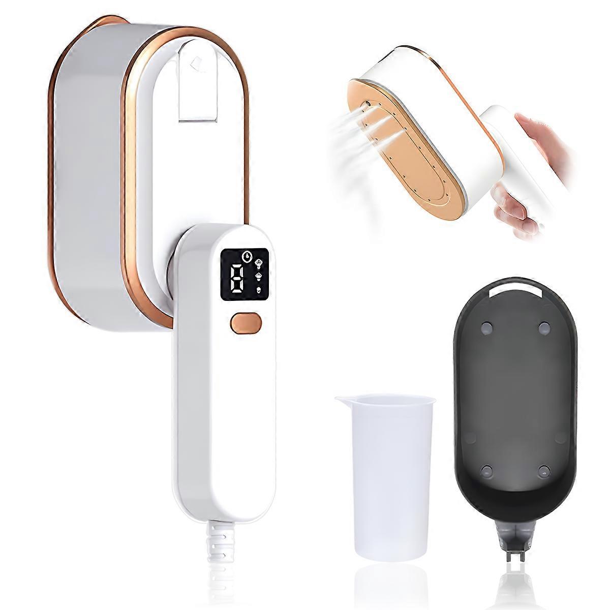 Wet & Dry Steamer, Fabrics, Ceramic Panel, Anti-Scratch