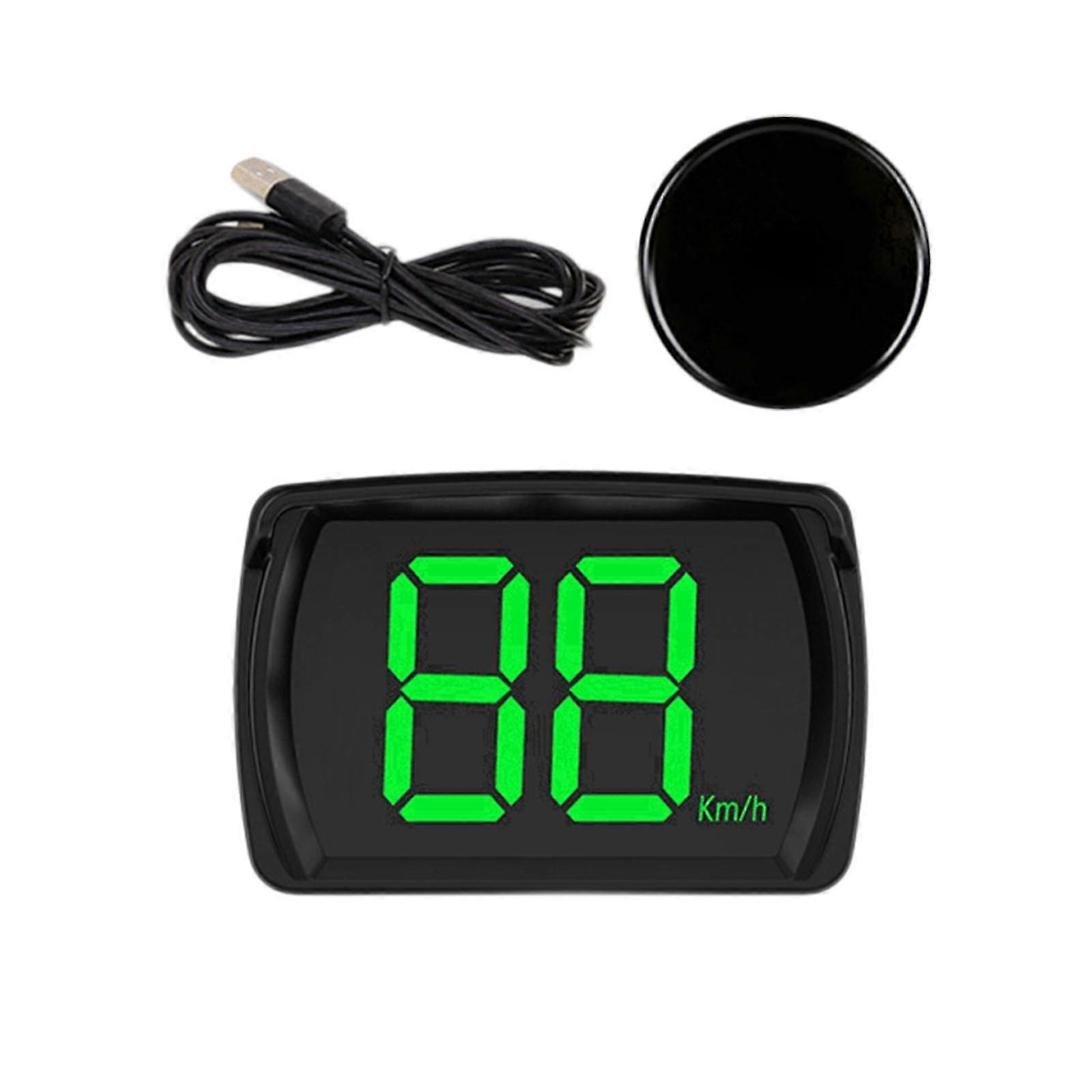 Vehicle Speedometer and Head-Up Display for Cars and Buses