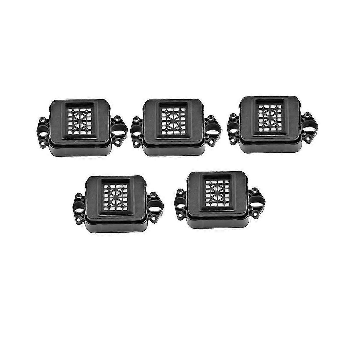 5Pcs Printer Cap Top for Xp600 Tx800 Dx9 Dx11 Printhead Capping Station Cap Top for Solvent Printer