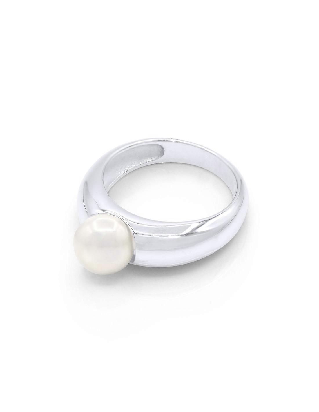 Jonc Perlen Kulturring 7-8mm Silber - KELLY