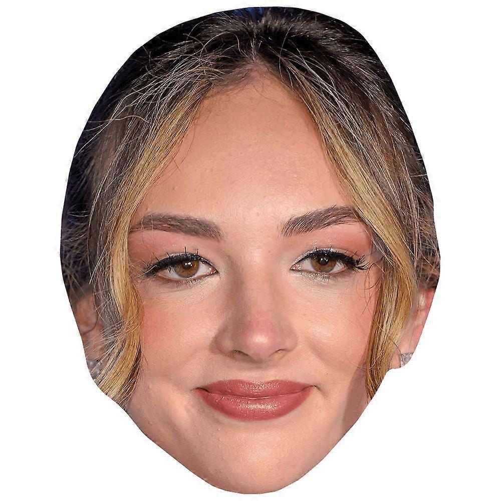 Isabelle Smith (Smile) Celebrity Mask, Flat Card Face