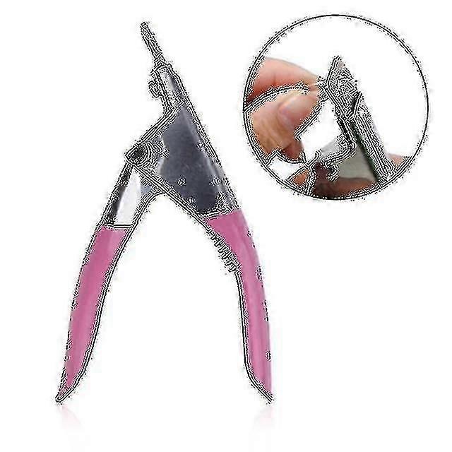 Fake Clippers Straight Ed Acrylic Clipper Tips Mani