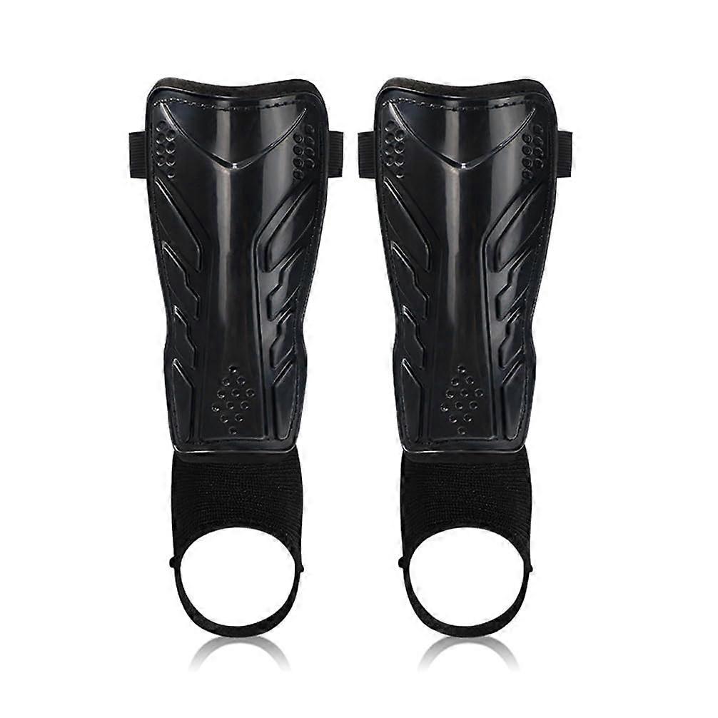 Luwint Kids Soccer Shin Guards with Ankle Protection, Comfortable Calf Pads for Ages 8-12, Durable Football Gear
