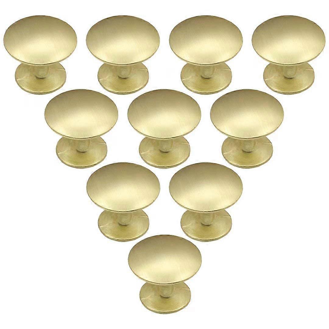 10 Pcs Drawer Pulls Kitchen Hardware Pulls Drawer Knobs Zinc Alloy Knobs for Cabinet