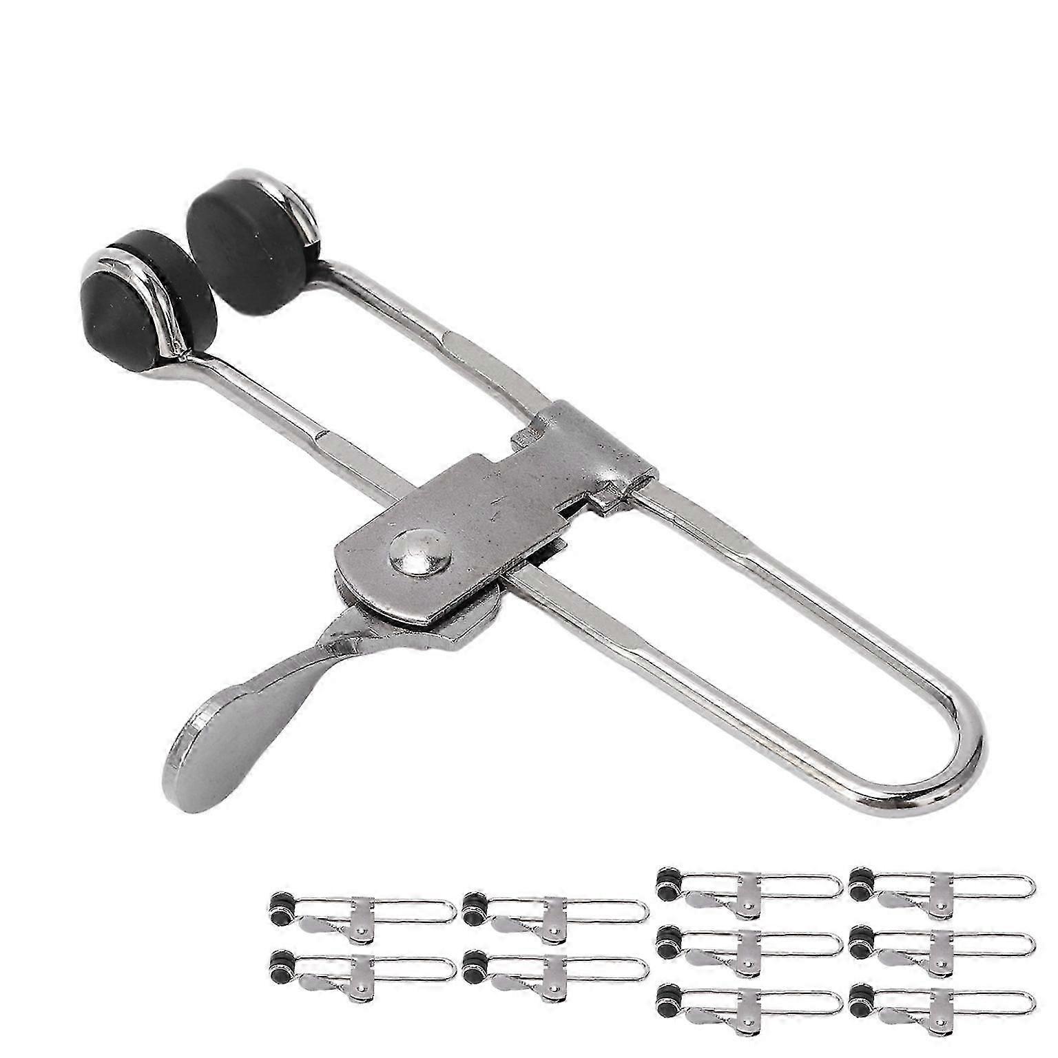 lever action grid clamp tile mounting clips 10PCS Lever Action Grid Clamp