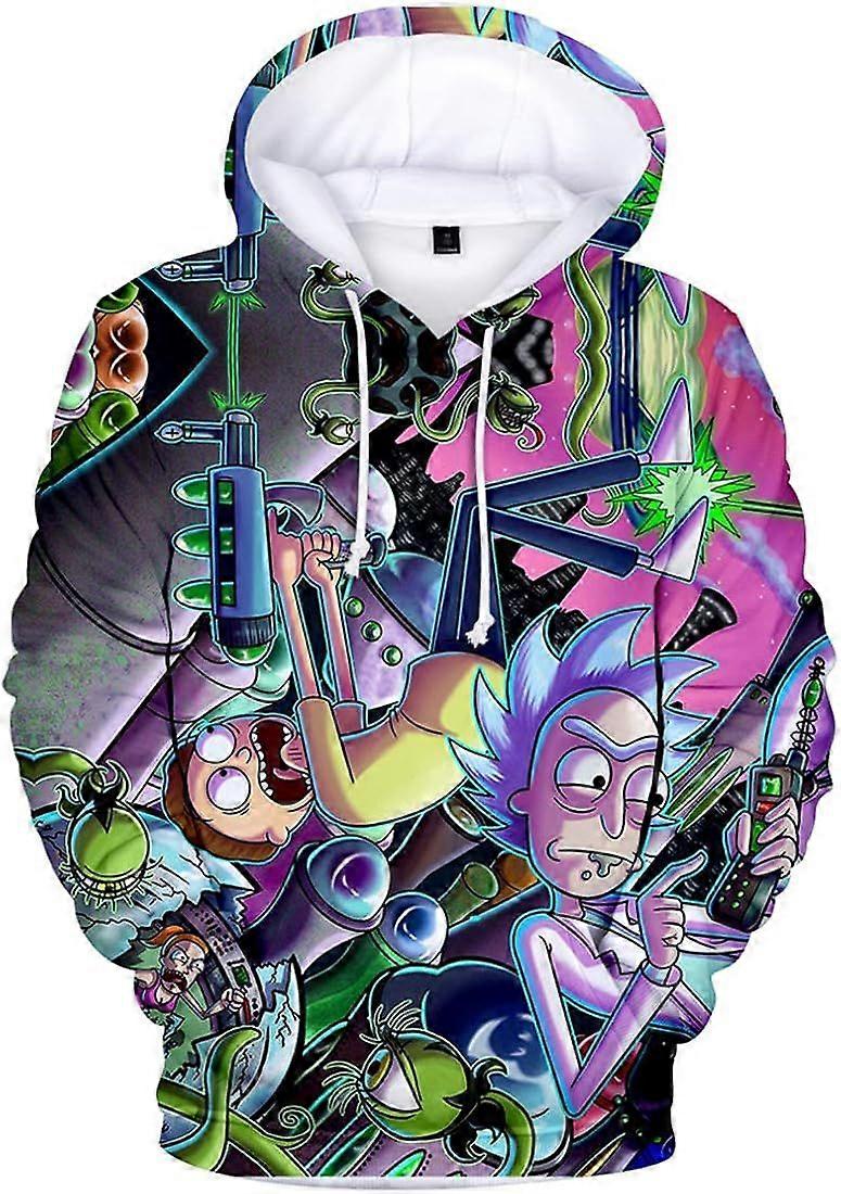 Men  Unisex Sweatshirt 3D Pattern Print Hoodie