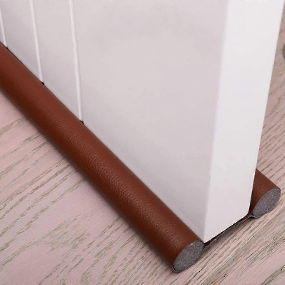 95cm Flexible Door Bottom Sealing Strip (1, Brown)