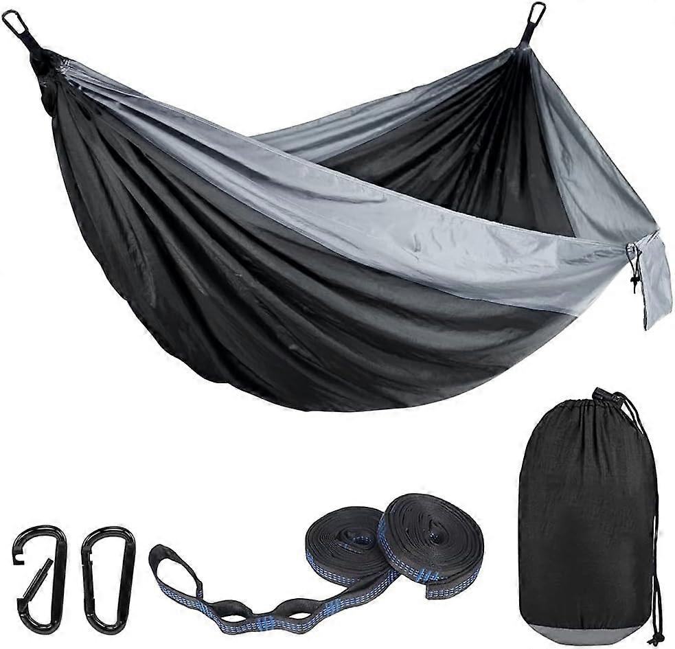 Camping hammock, suitable for heavy-duty slings (LxW: 270x140cm)