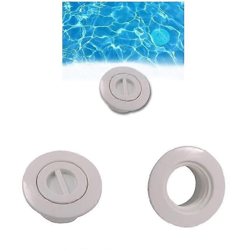 Universal Drain Return Jet Vacuum Fittings Swimming Pool Nozzle ...