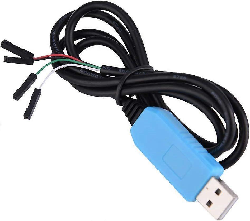 PL2303TA USB To TTL RS232 Module - Serial Cable Adapter For Win XP/VISTA/ 7/8/8.1
