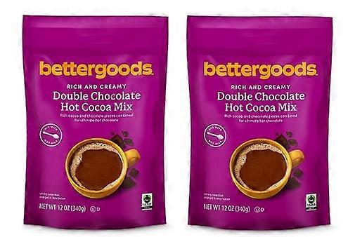 Bettergoods Double Chocolate Hot Cocoa Mix 2 Pack