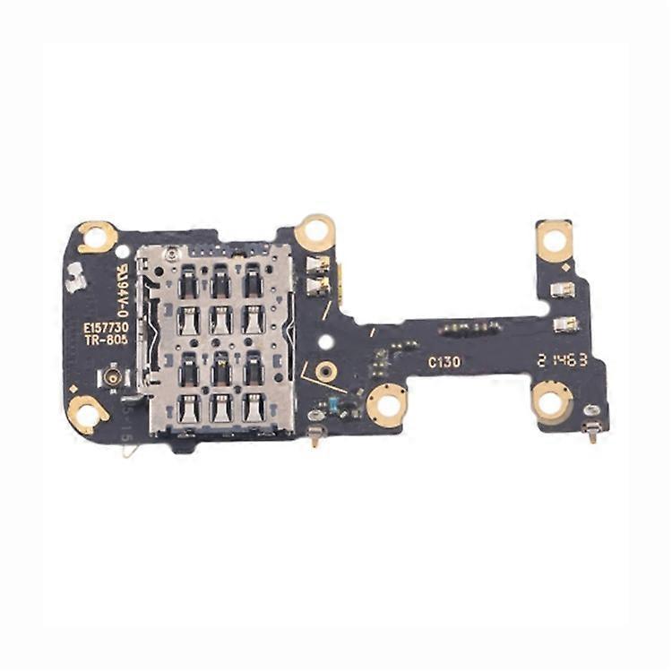 Compatible For Realme GT2 Pro SIM Card Reader Contact PCB Board Replacement (Without Logo)