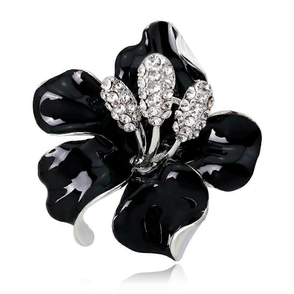 Genuine exquisite rose brooch corsage