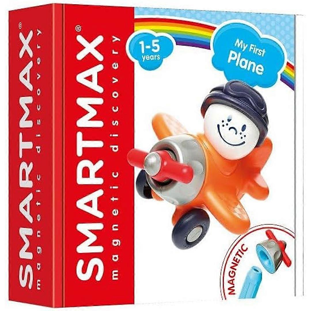 Smartmax - Mi Primer Avión Juguete Magnético