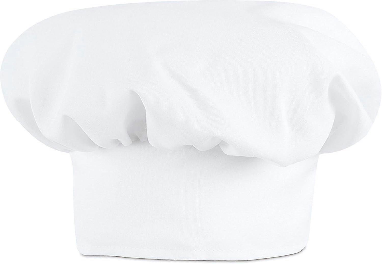 High quality brand new  Men's Chef Hat  White  Large