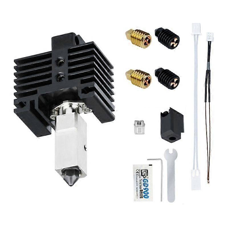 Professional Extruder Hotend Upgraded V2.0 for Bambu Lab X1 X1C P1P P1S Extrusion Head for Stable 3D Printing