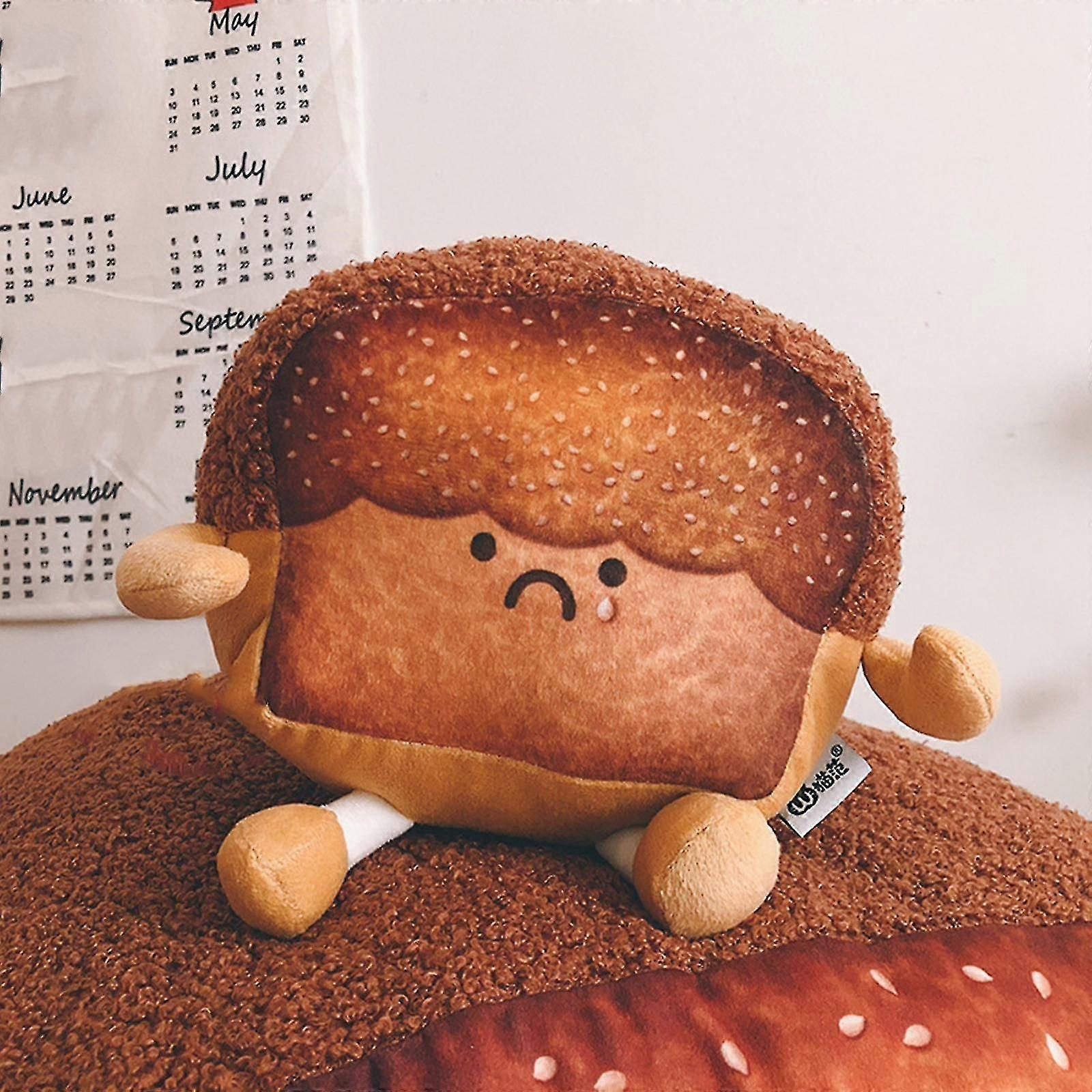 子供のためのパンスライス枕大人ギフトホームベッドルームDecoration_h