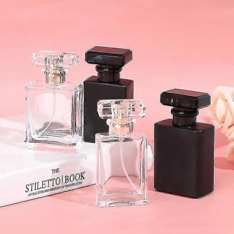Thick Glass Refillable Perfume Bottle Sprayer Pump Perfume Bottles Container