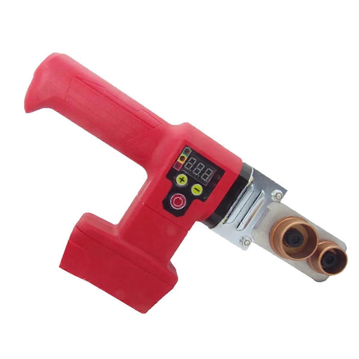 For 18V Battery Cordless Plastic Welding Machine PE/PPR/PB/ Water Pipe Melter Hot Melt Machine