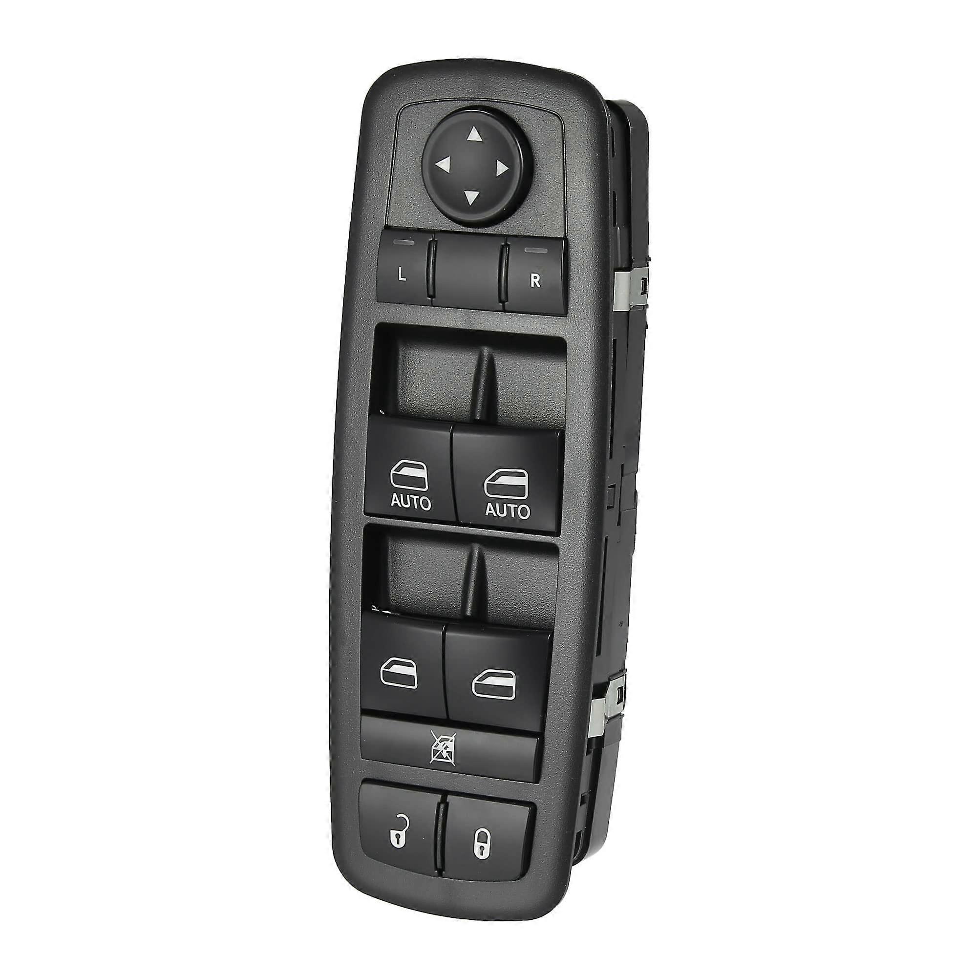 Power Window Switch Driver Side Power Window Master Control Switch 56046823AC Replacement for Chrysler for Ram for Dodge
