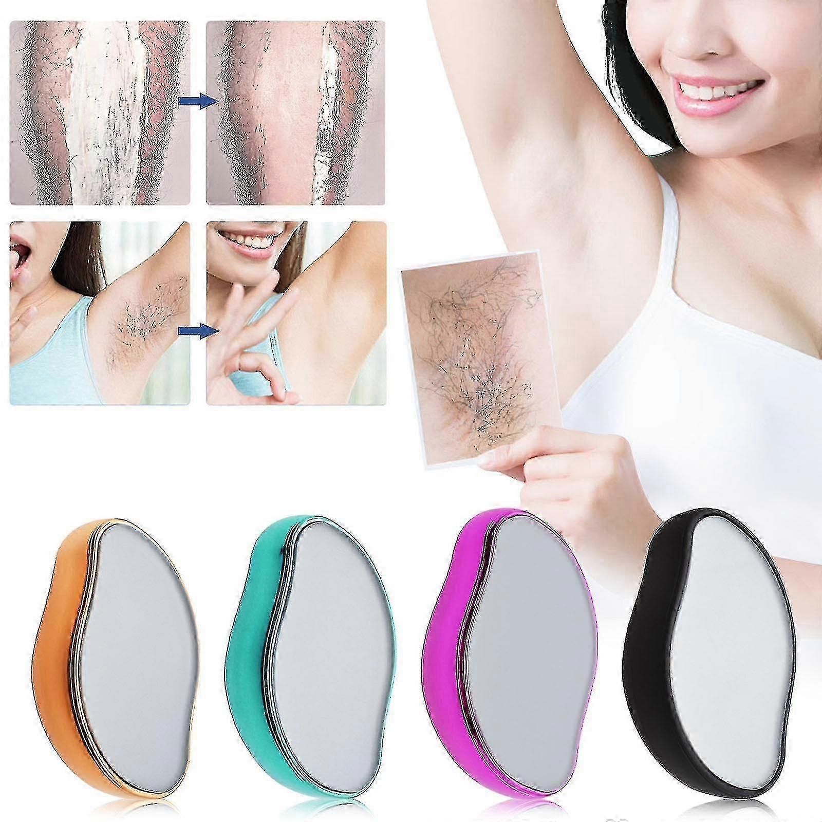 Outil en verre d’épilation réutilisable - efficace pour les poils du corps