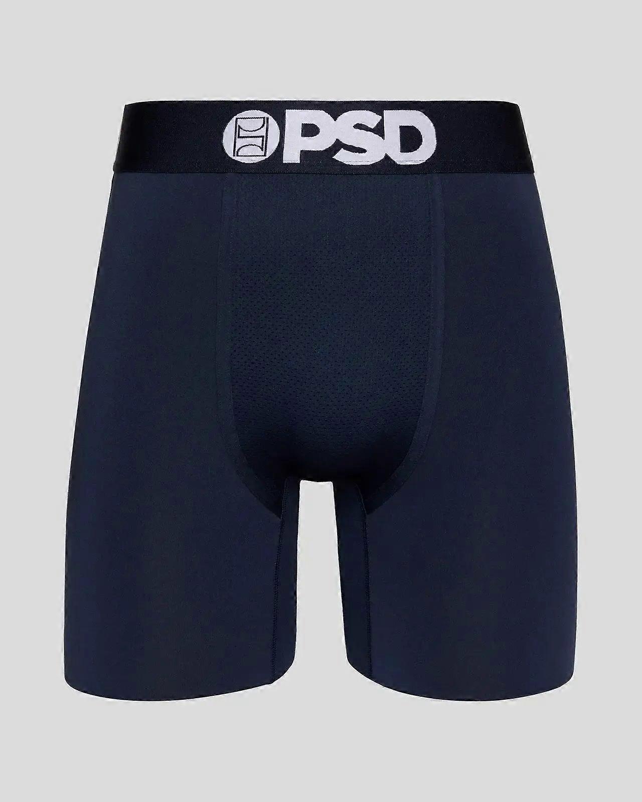 Psd férfi 1 csomag 5" boxer alsónadrág - Solid Navy