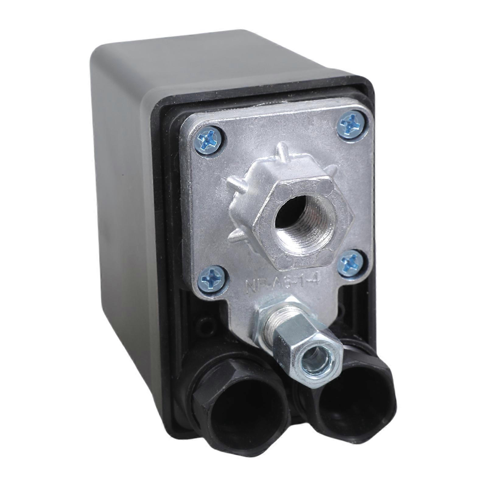 Air Compressor Switcher Compressor Auto Shut Off Switcher Light weight ABS Housing for Easy Installation & Maintenance