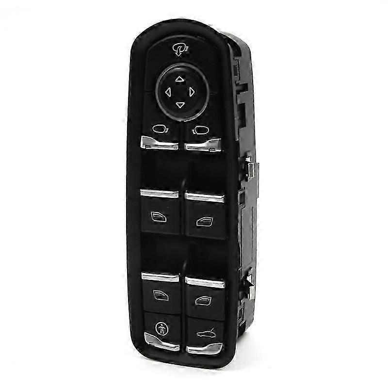 כפתור מתג הרמת זכוכית חלון חשמלי עבור פורשה פנמרה קאיין 2010-2015 בקרת חלונות סוויט