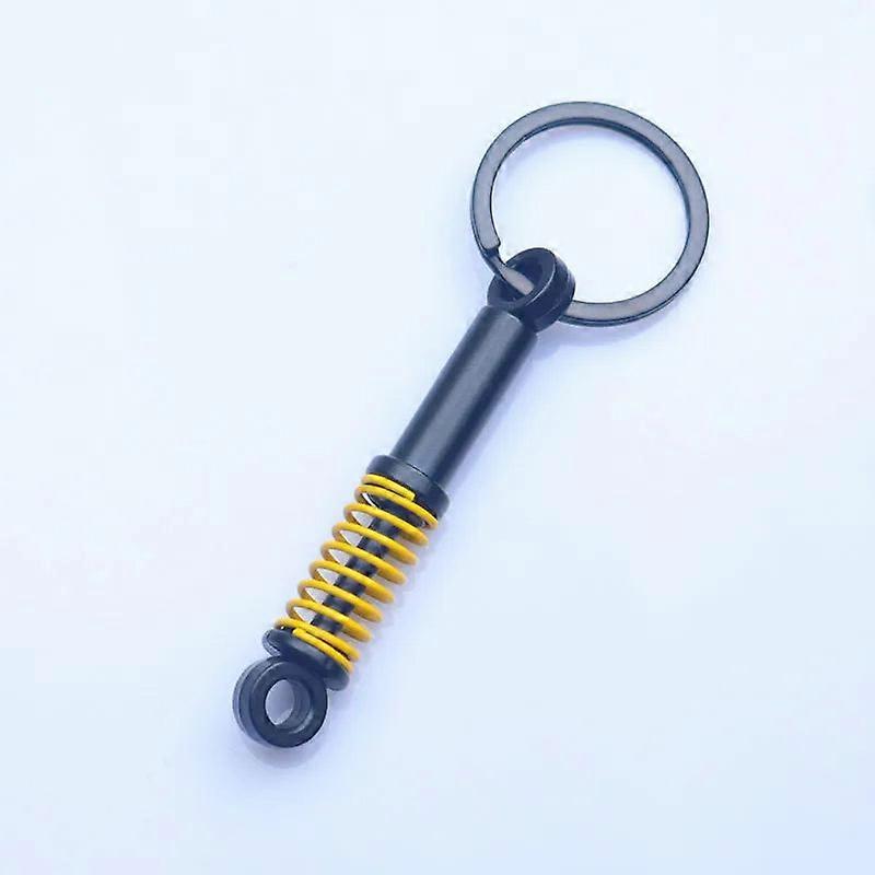 Creative Gear Head Keychain Speed Gearbox Keyring