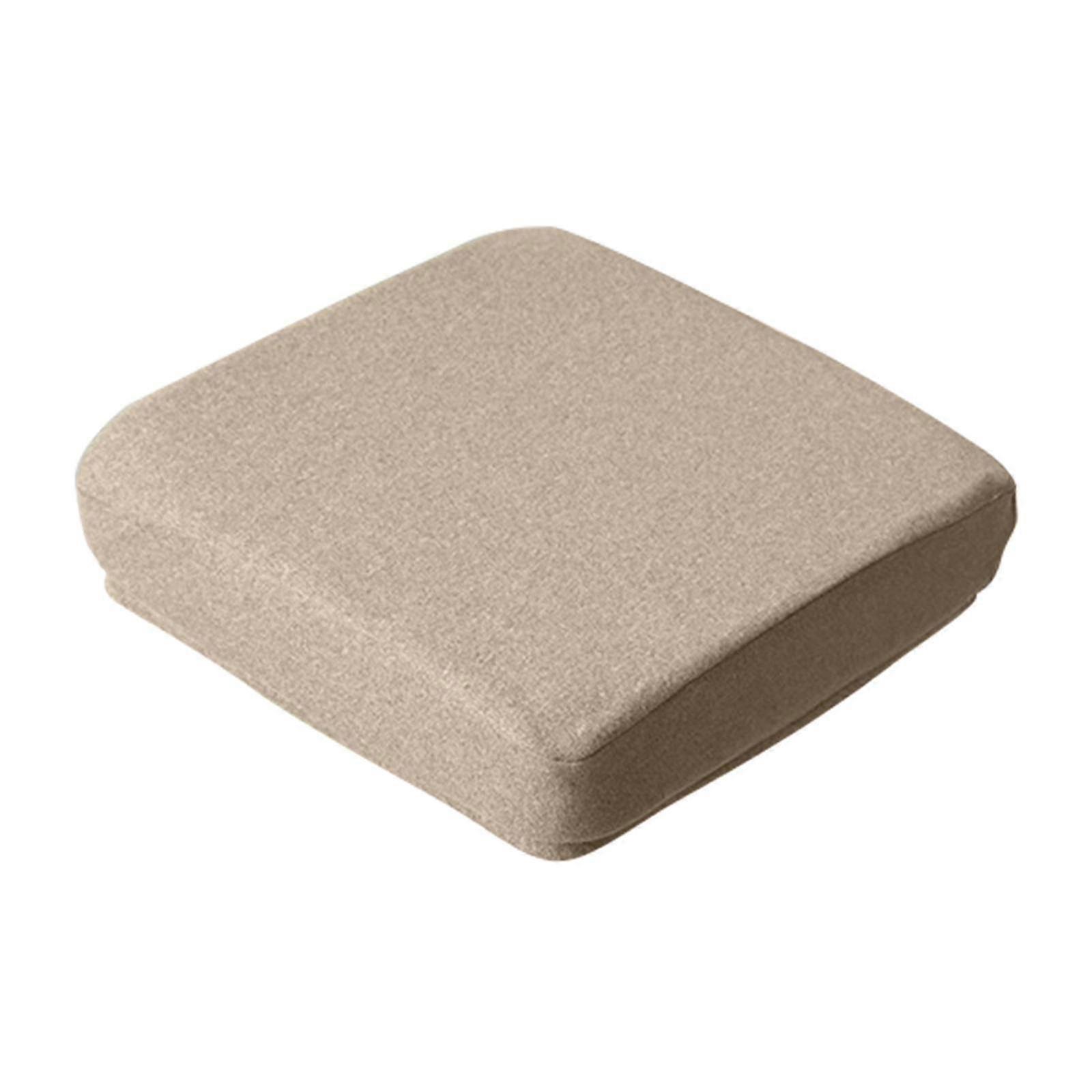 Breathable Stool Seat Covers for Dressing Table & Barstool, Stretchable Square Slipcovers