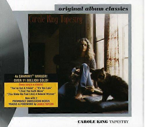 Carole King - Tapestry  [COMPACT DISCS] Rmst USA import