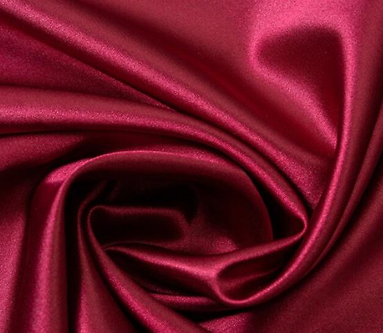 Bandeau Extensible Rouge, Noir Et Or - Imitation Soie 44 Mm, Neuf Sans étiquette