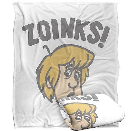 Scooby Doo Zoinks Shaggy Blanket