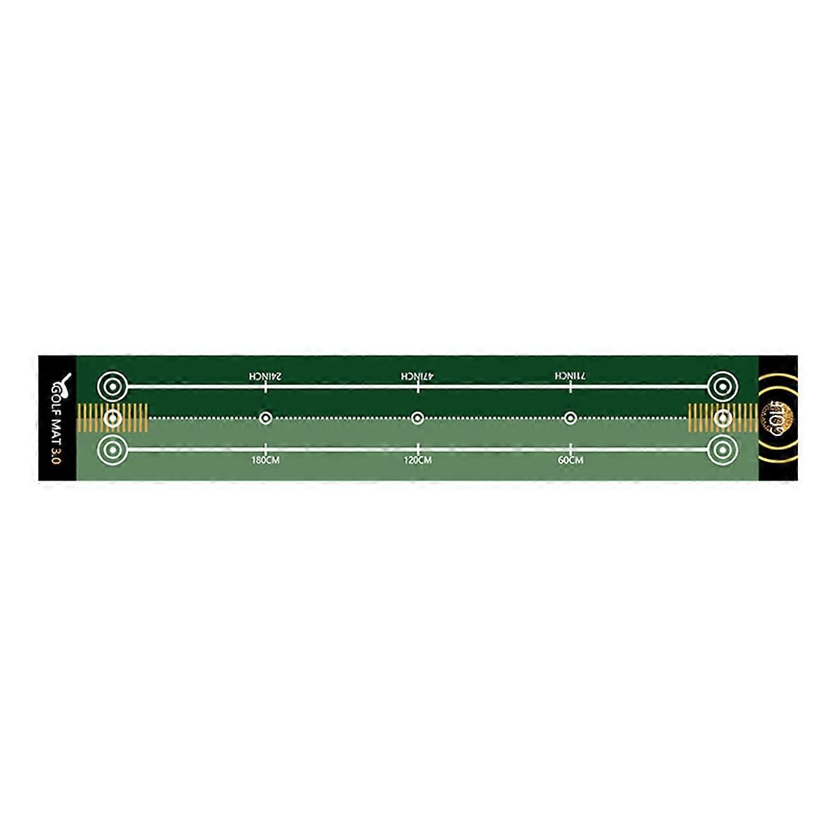 Foldable Golf Putting Mat Light Weight Golf Putting Practice Mat