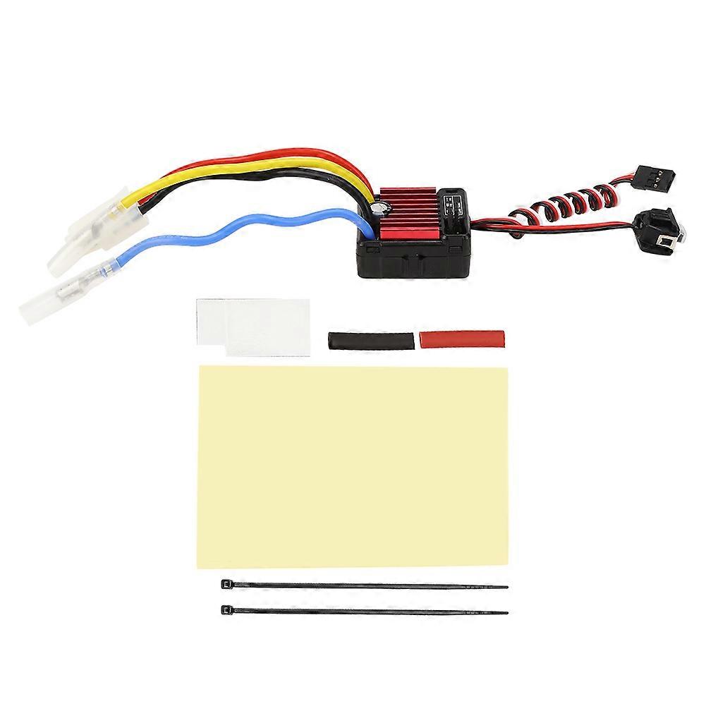 1060 60A Brushed Electronic Speed Controller ESC Accessory for 1:10 RC Car Model