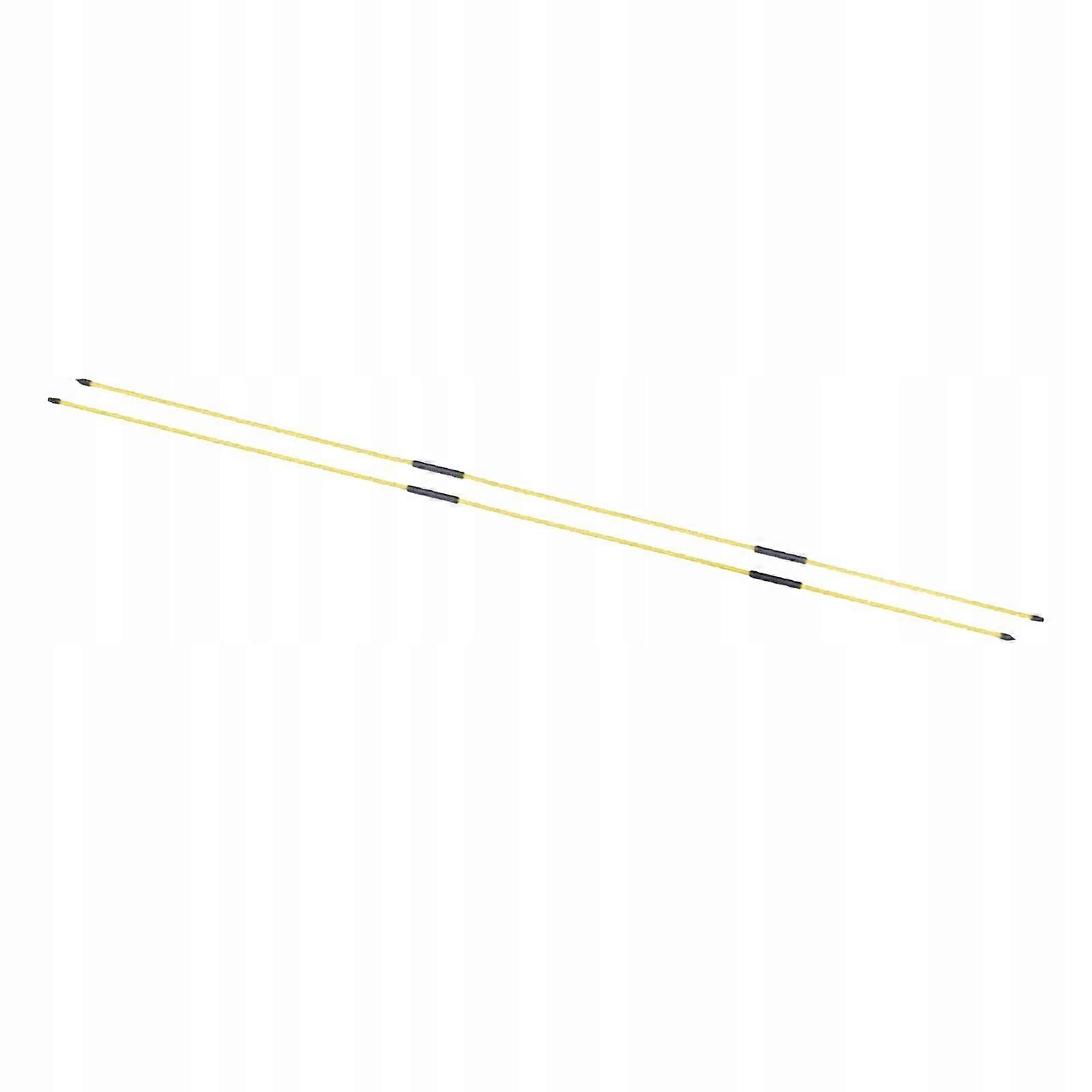 Iron Golf Setting Poles Folding Aid