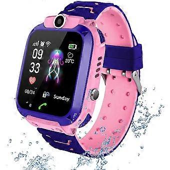 Kids Smart Watch Phone Watch, Kids Smart Watch Wodoodporny ekran dotykowy Smartwatch dla dzieci dla chłopców dziewcząt 3-13 lat Prezent urodzinowy dla dzieci (różowy)