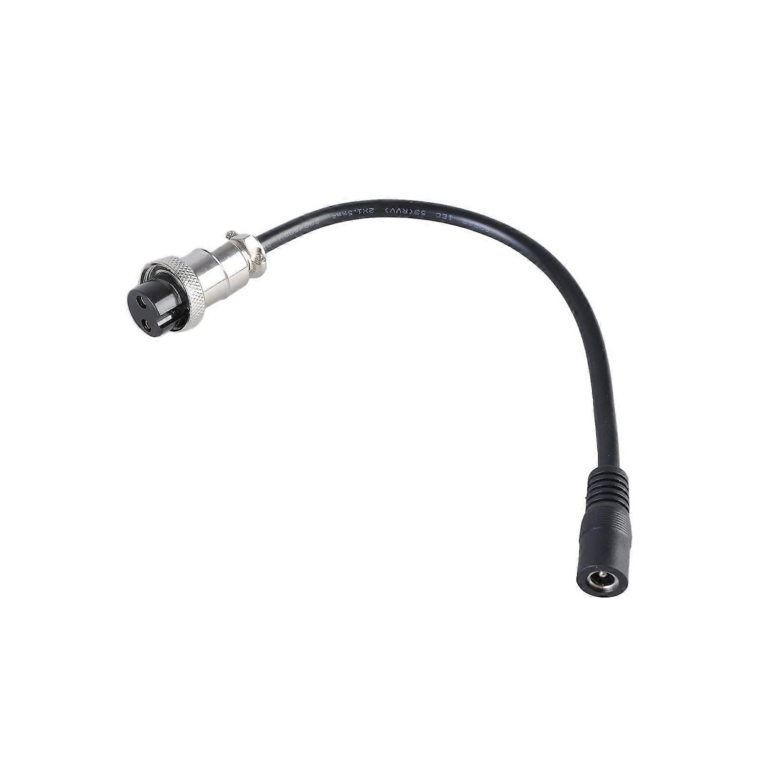 26 cm DC5521 - GX20 2-nastainen ilmailun virtajohto 150W 10A latausjohto ulkoenergian varastointiin ja aurinkopaneeliin