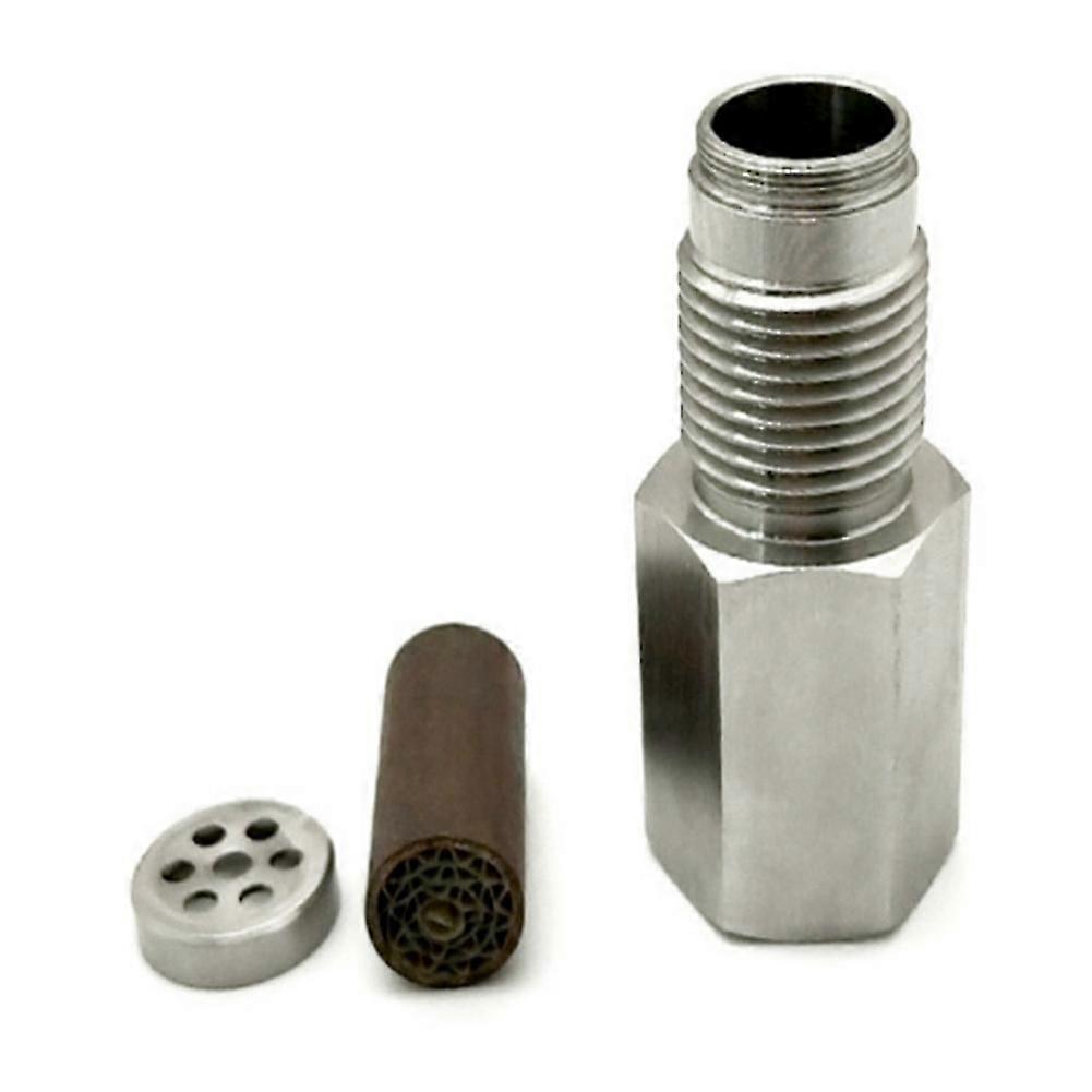 Oxygen O2 Sensor M18X1.5 Extender Spacer Adapter Bung Catalytic Converter CEL Eliminator Car Accessories