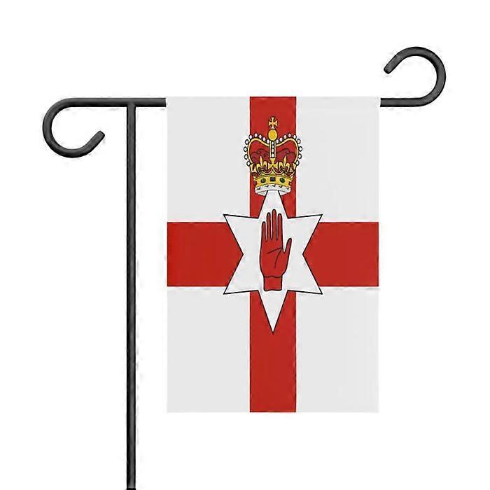 Garden Flag – Northern Ireland – 32 x 47.5 cm – Durable Polyester – Horizontal Format – Outdoor