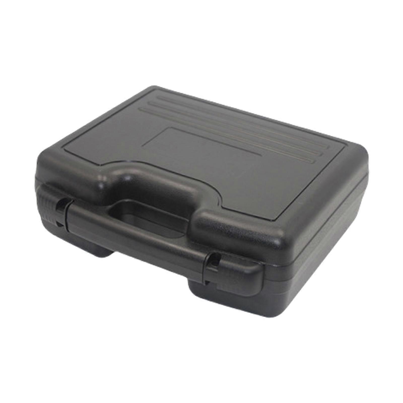 Portable Tool Organizer Box Engineering Plastic Construction Hard Case Heavy Duty Container For Various Work Scenarios