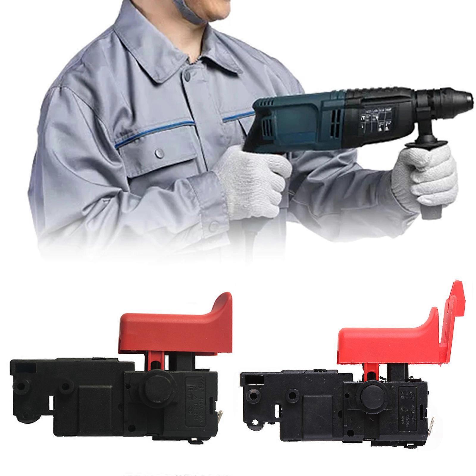 AC 250V 4A 5E4 Trigger Switch Drill Trigger Swtich for Bosch GBH2-20/26