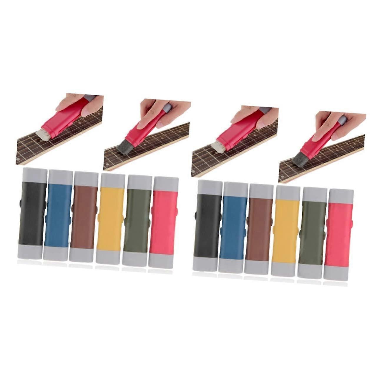 2pcs Strings Guitar Accessory Strings Derusting Pen Care Product Guitar Random Color