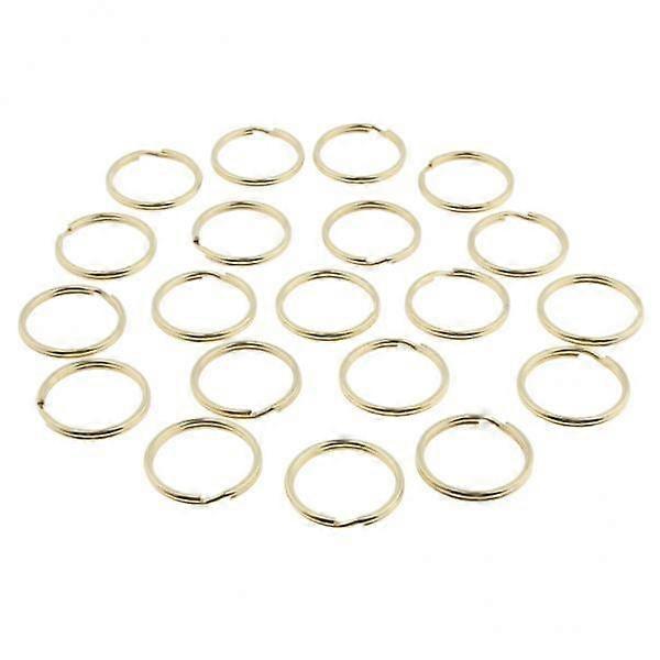 3x 20 Stück 10mm Messing Ringe Messing DIY Zubehör