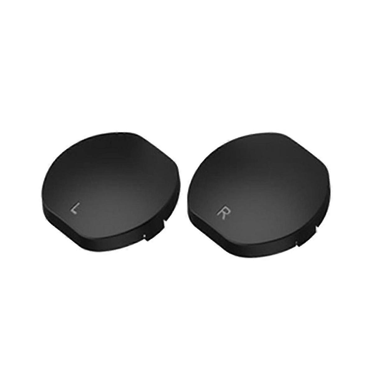 2PCS Silicone Glasses Lens Cap for PSVR2 Helmet Dust-Proof Protective Lens Cover for PS VR2 VR Game