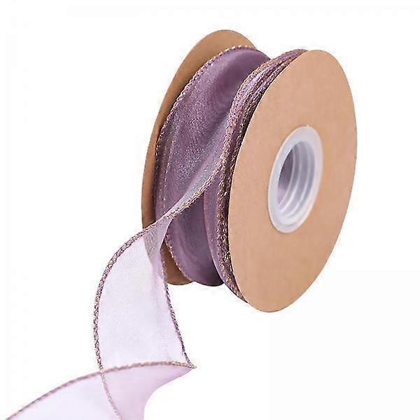 Rustic Holiday Ribbon Set for Creative Crafting