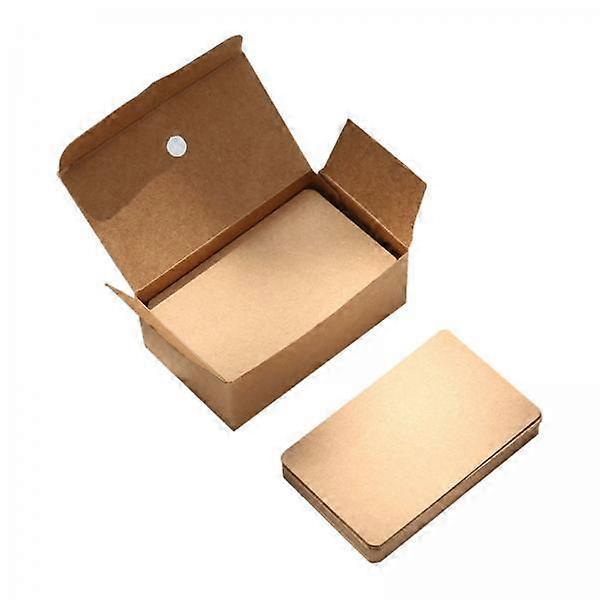 Pack of 400 Blank Business Cards for DIY Creations