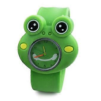 Kinder Digital Watch Süße Cartoon Frosch Kinder Uhren Casual Armbanduhr Geschenk