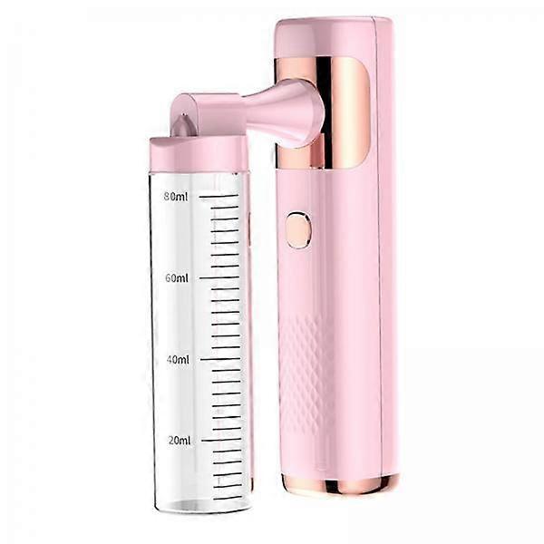 2x80ML Nano Atomisation Pulvérisateur Rose